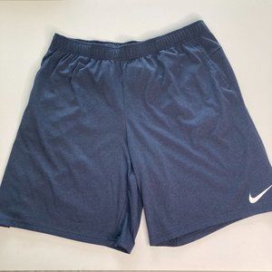NWT Nike Men's Navy Standard Fit Shorts - Size 3XL